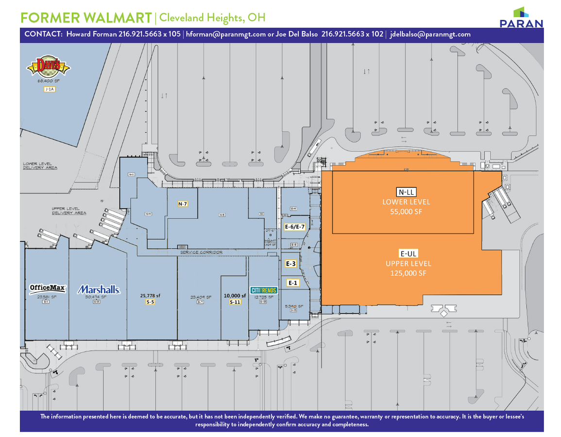 3606 Mayfield Rd, Cleveland Heights, OH 44118 - Former Walmart Space At ...